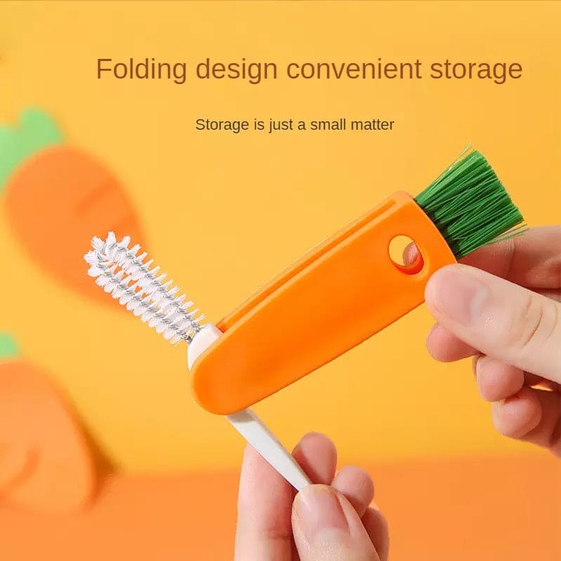 Bottle Cover Gap Cleaning Brush, Lunch Box Rubber Ring Groove Gap Cleaning Brush, 3 in 1 Cup Lid Cleaner, Multifunctional Bottle Gap Cleaner Bottle Cover Gap Cleaning Brush, Lunch Box Rubber Ring Groove Gap Cleaning Brush, 3 in 1 Cup Lid Cleaner, Multifunctional Bottle Gap Cleaner
